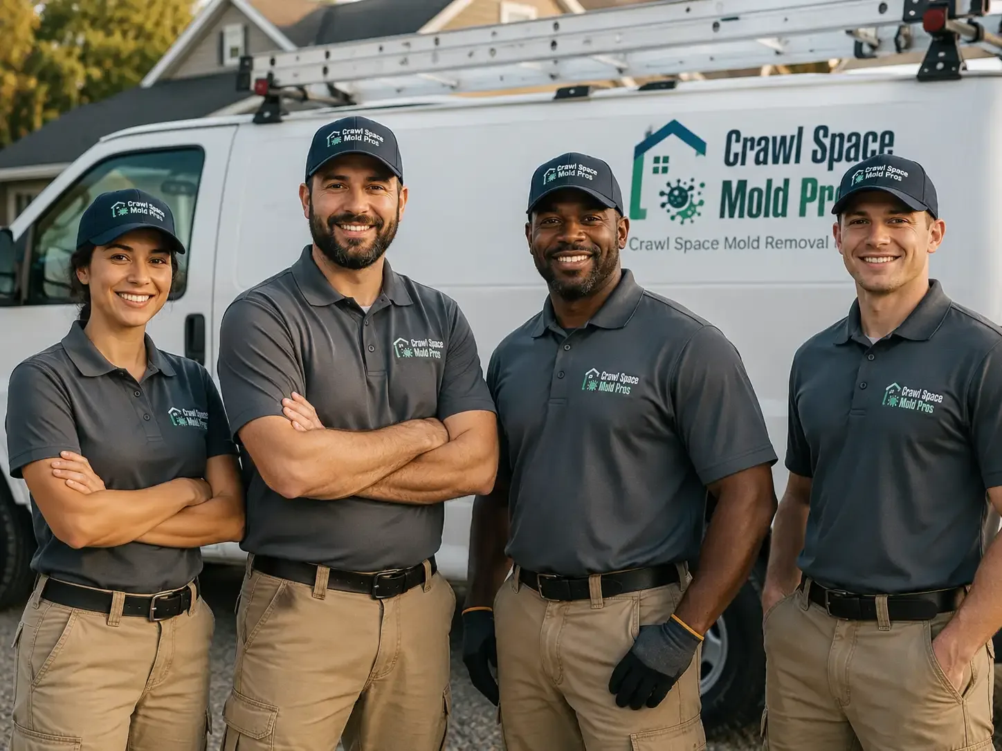 Crawl Space Mold Removal company in Williamson, IA