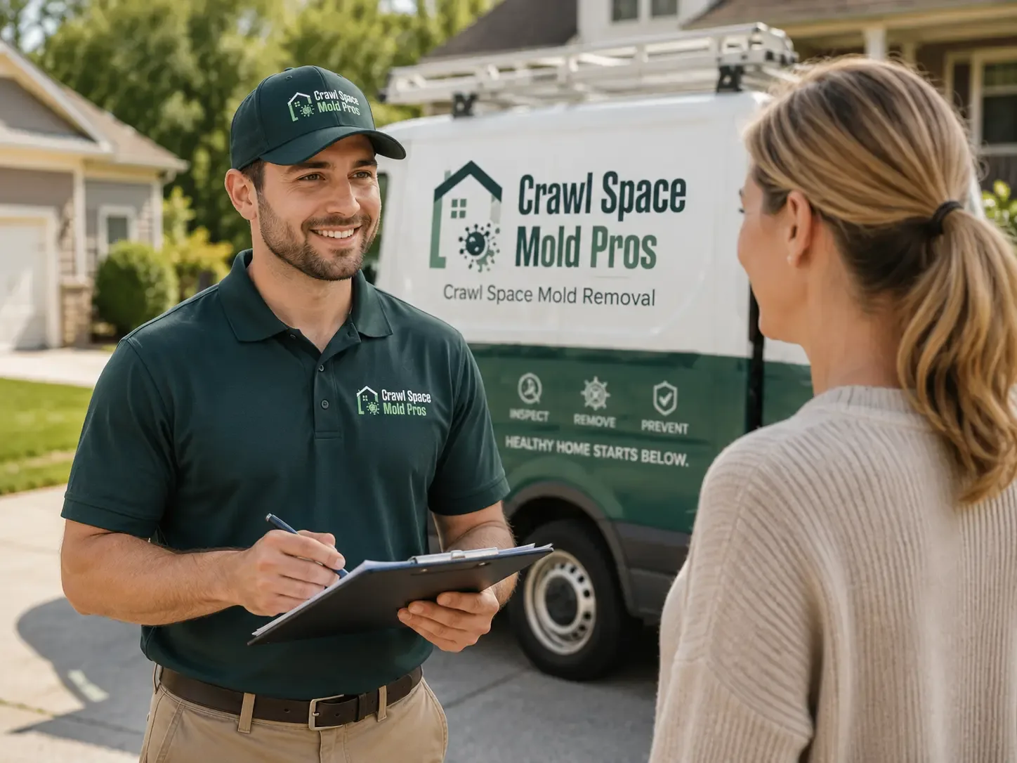 Crawl Space Mold Removal Williamson, IA FAQs